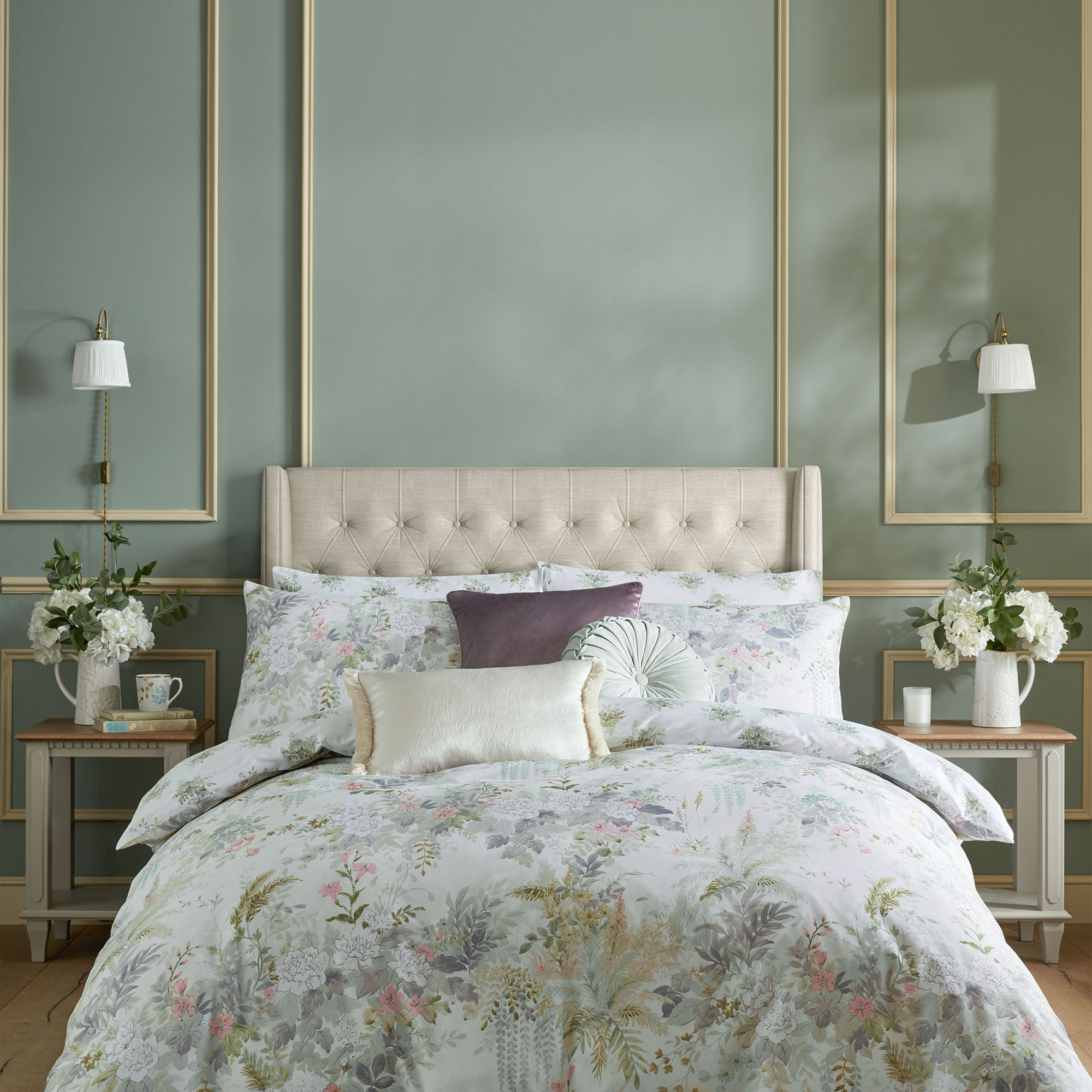 Dekbedovertrek Linlithgow Pale Lavender 220x230 cm