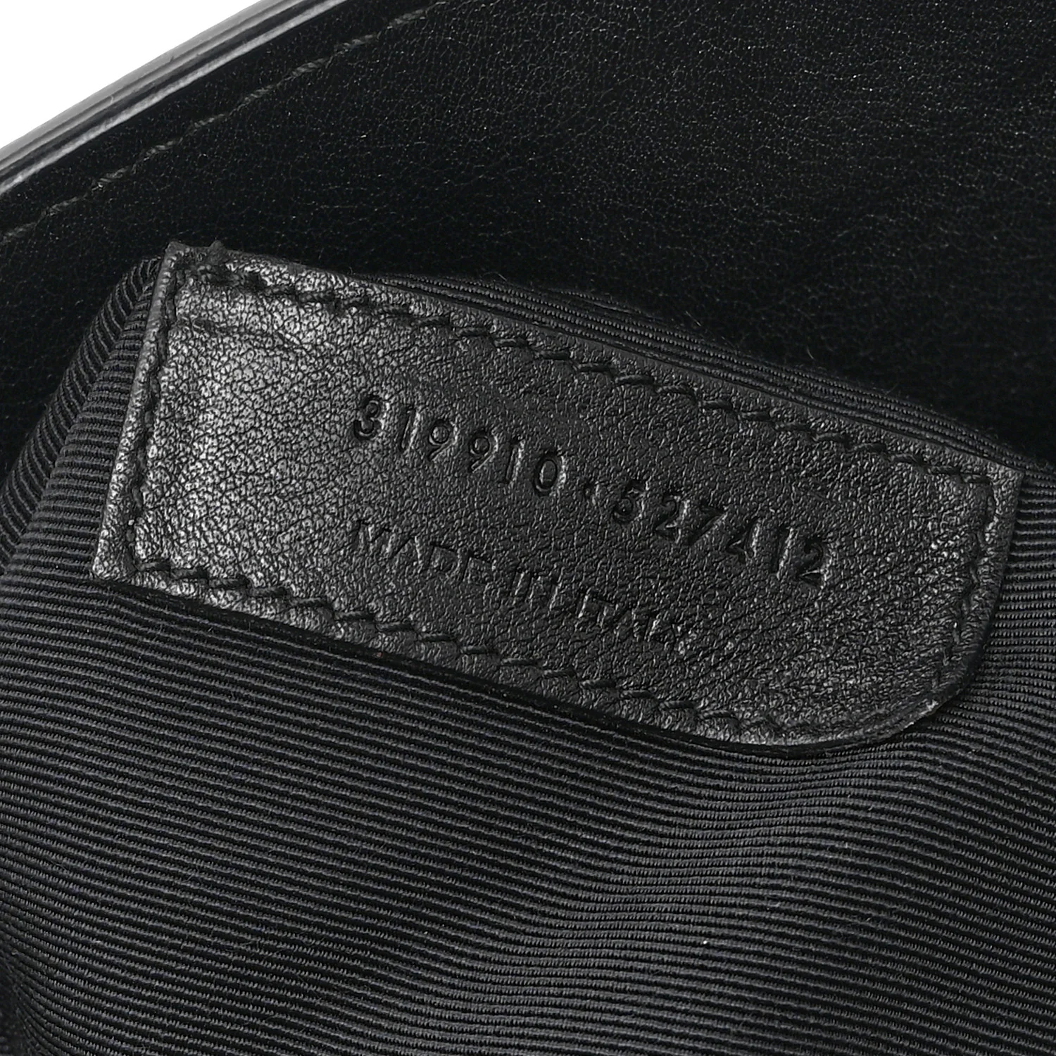 Calfskin Large Sac de Jour Carryall Black - Top Club