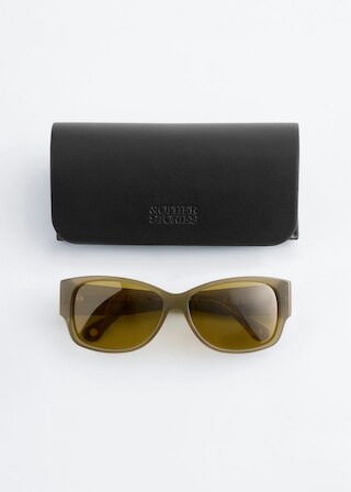 & Other Stories OVAL-FRAME SUNGLASSES