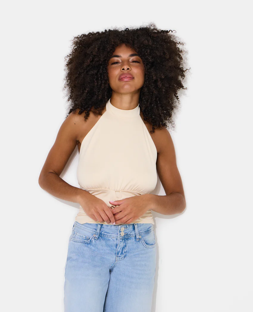 Pimkie Top dos-nu avec détail boucle soleil