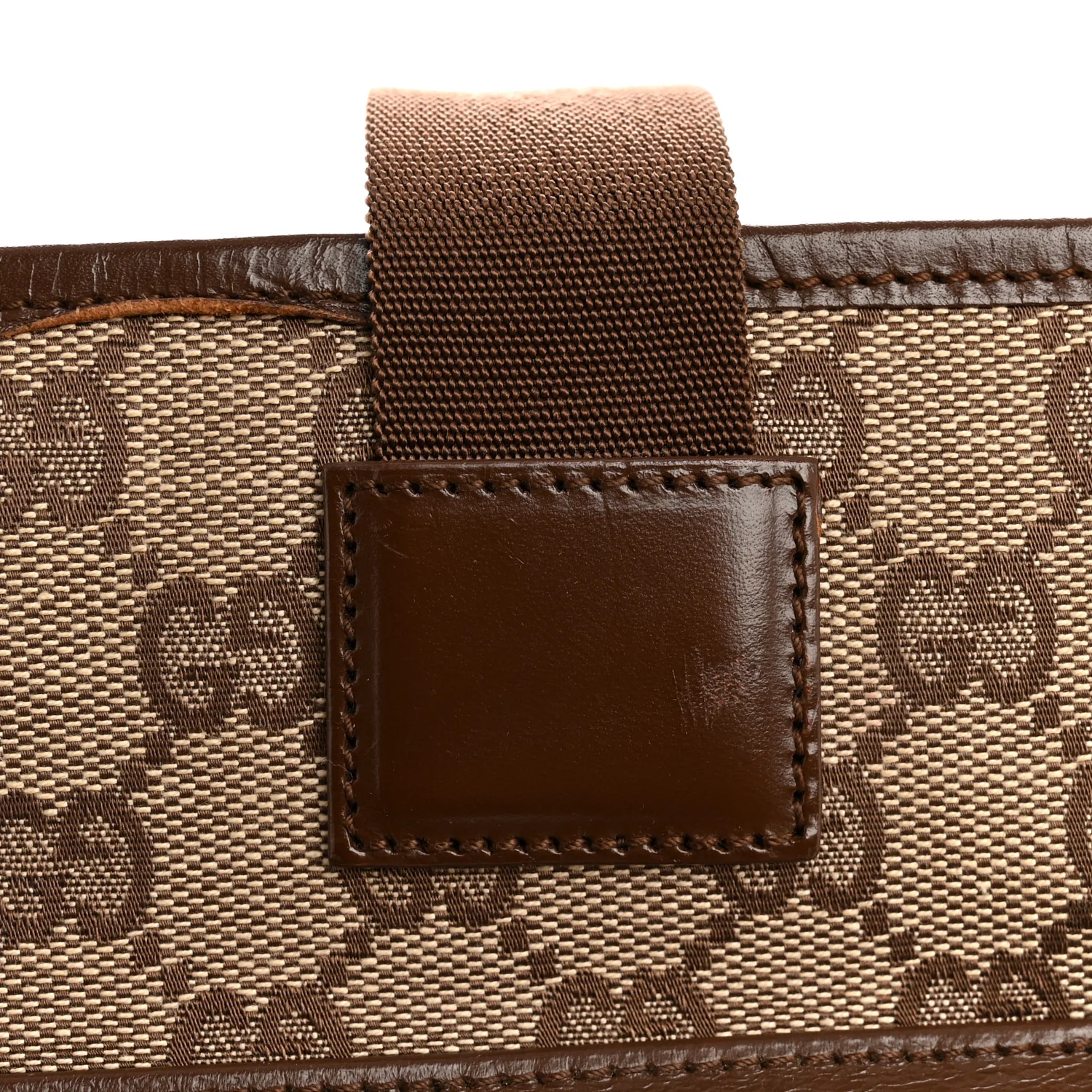 Monogram Tote Bag Brown - Top Club