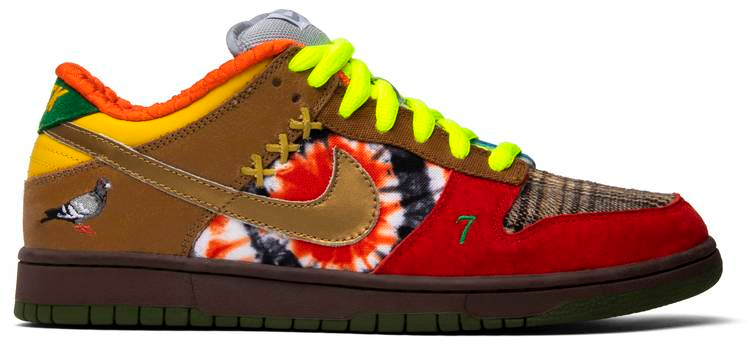 Dunk Low SB  What The Dunk  318403-141 - Sneaker Replica Workshop