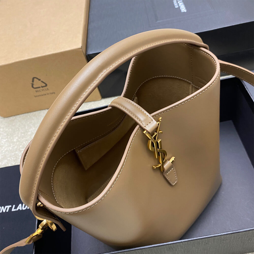 YSL LE 37 small in shiny leather - Top Club