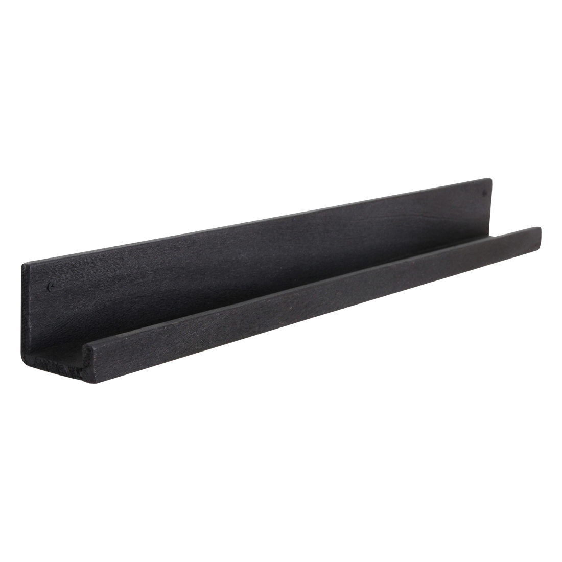 Wandplank Factory zwart S set van 3 - ACFW68