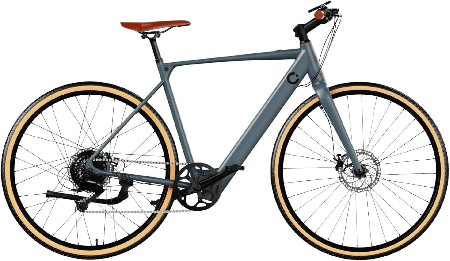 Cecotec Bici Elettriche per Adulti Sprint Silver. 250 W, Ruote Da 28