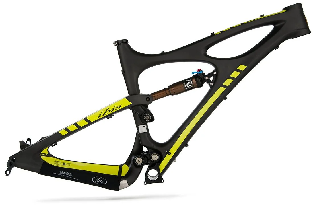 IBIS Mojo HDR Vitamin P Brand New Size SM Frameset (Cash & Carry) - billsbikeshop