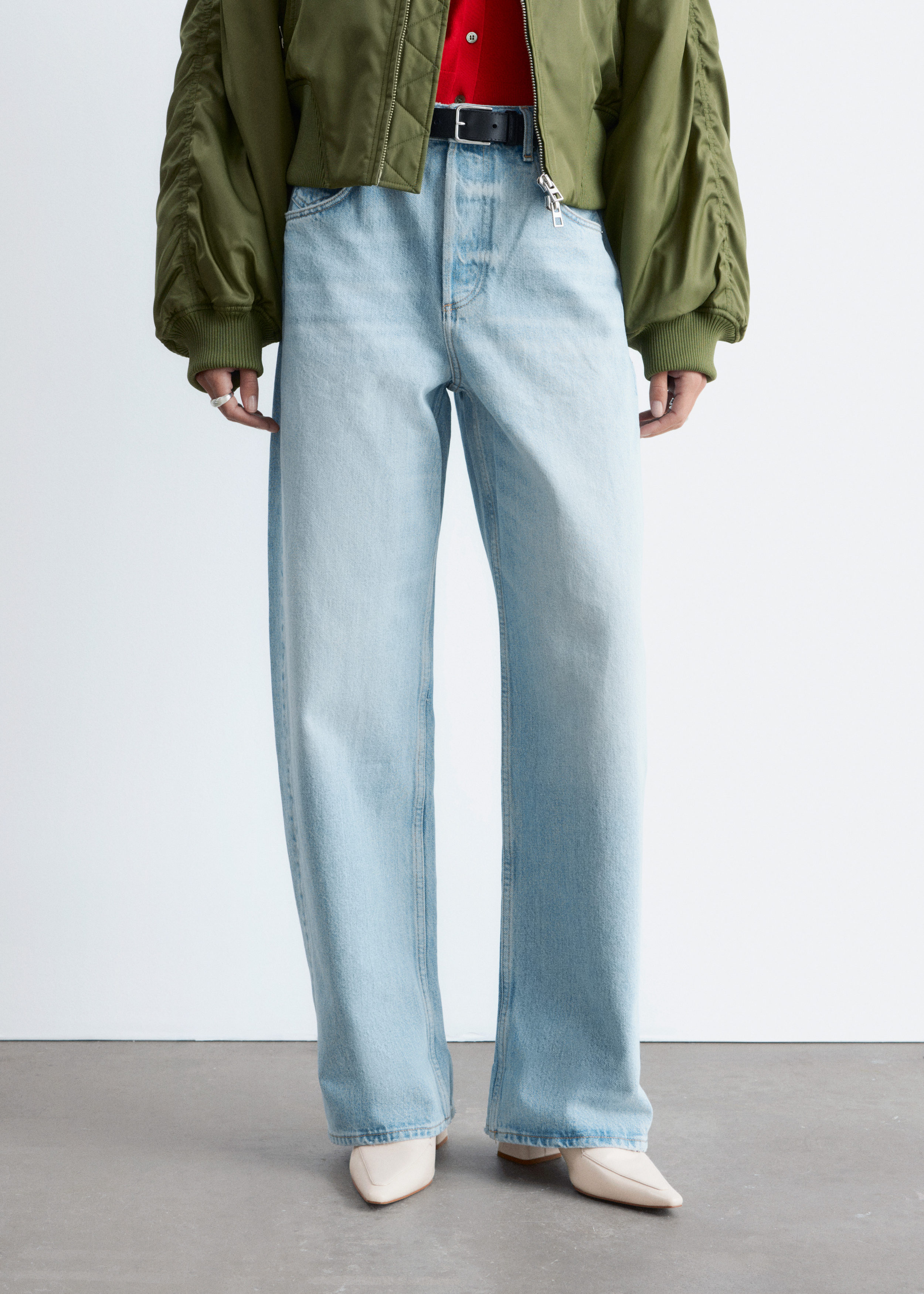 & Other Stories BARREL-LEG JEANS