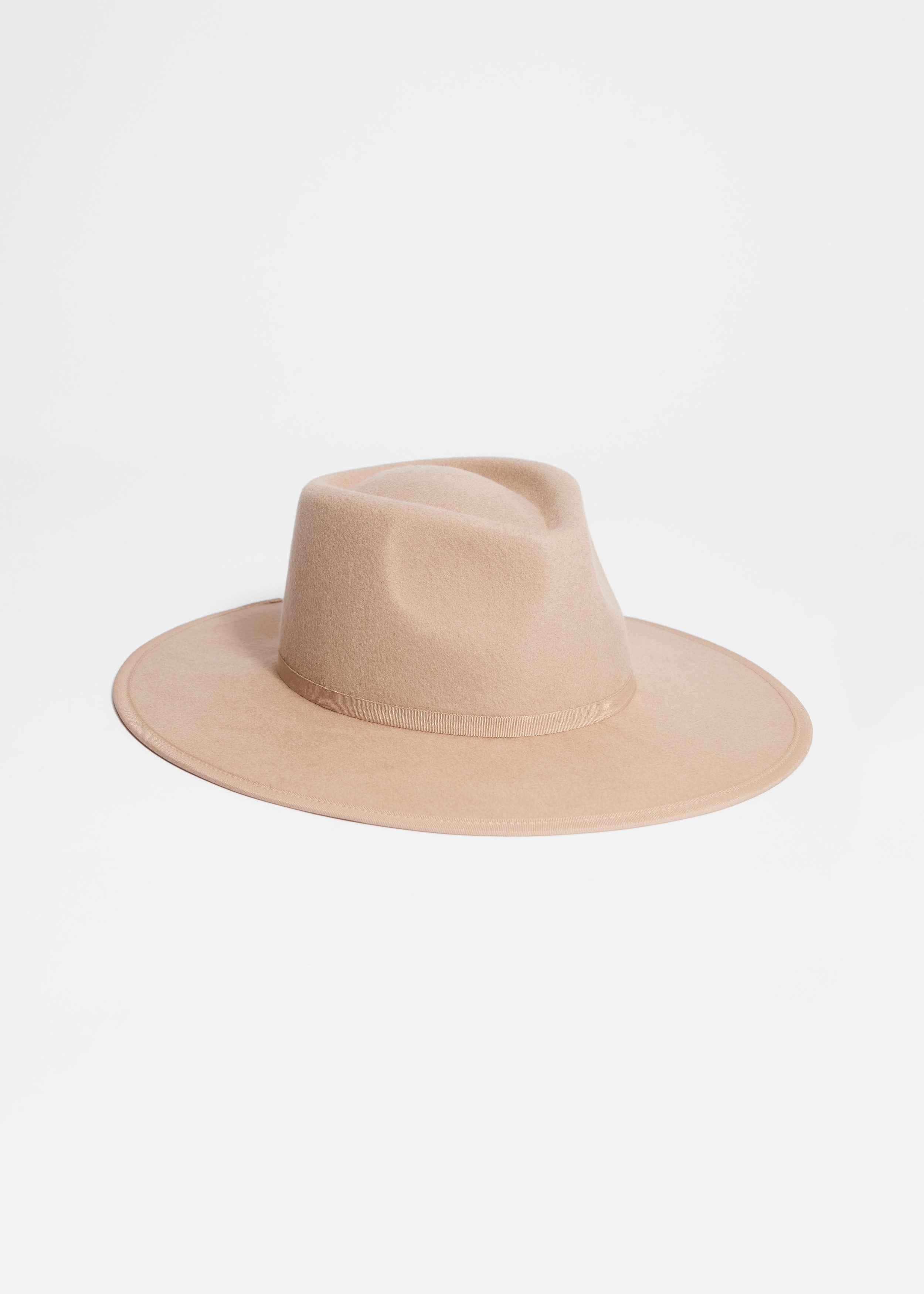& Other Stories FEDORA FELT HAT