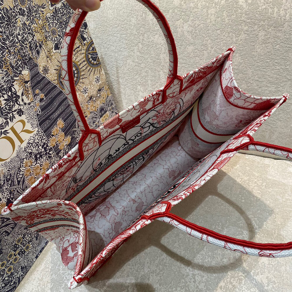 DIORAMOUR DIOR BOOK TOTE - Top Club