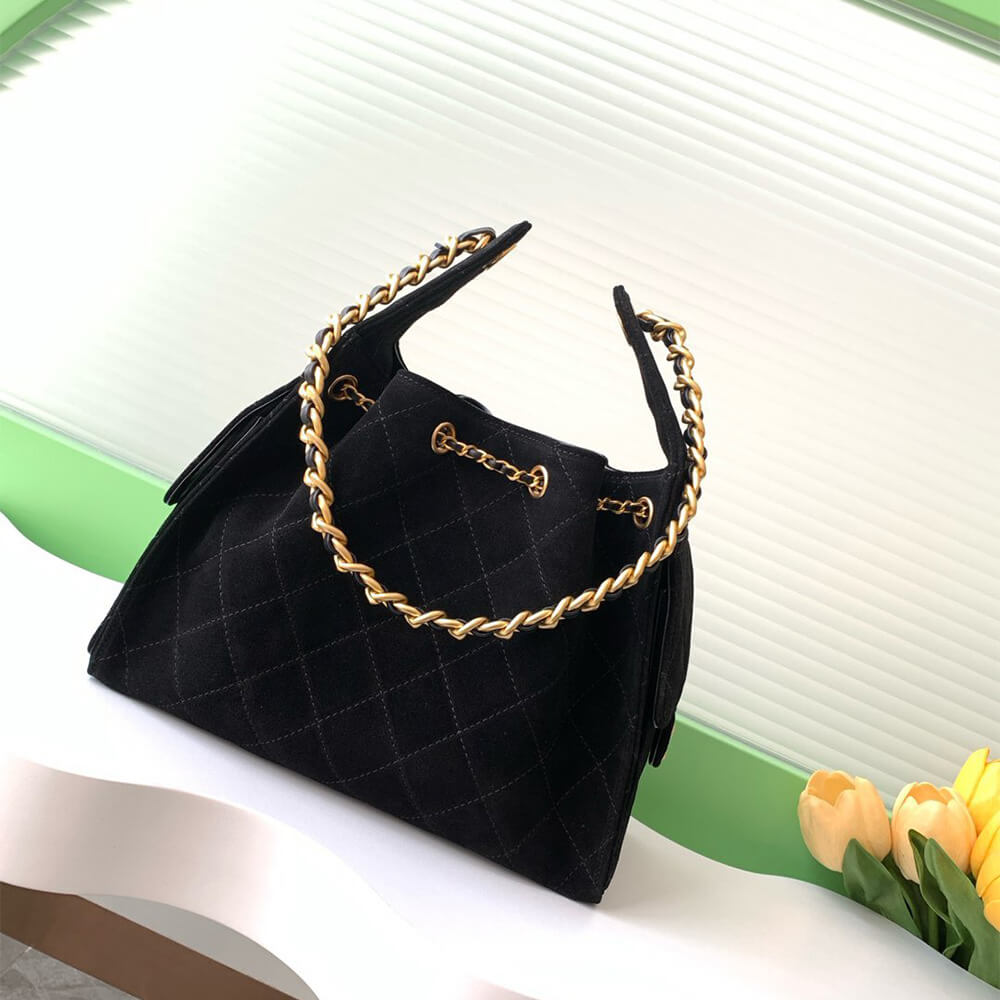CHANEL 25 Small Handbag SUEDE(high-end grade) - Top Club