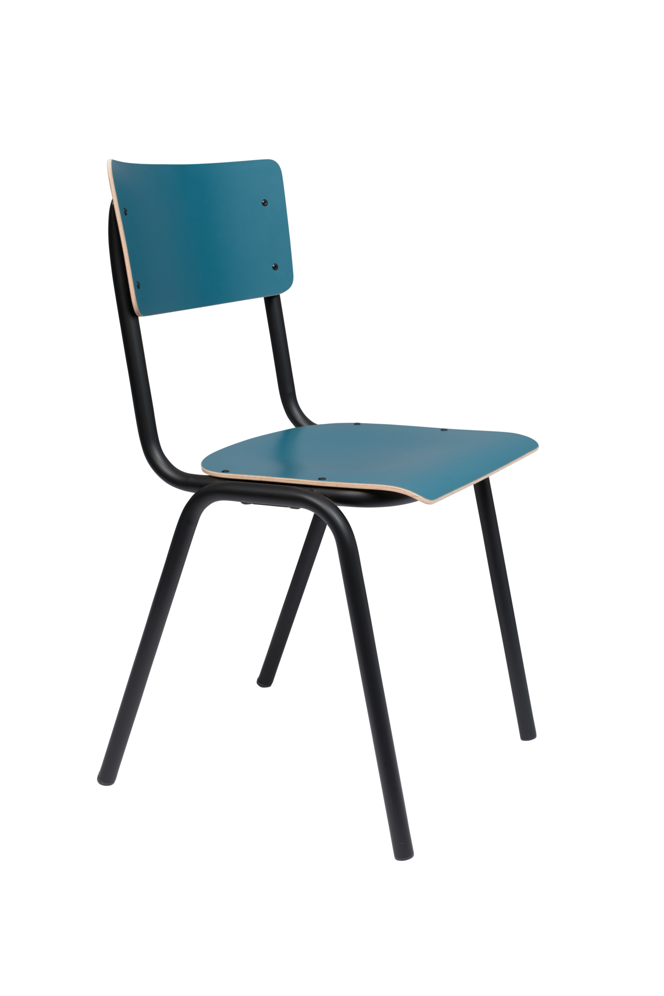 Eetkamerstoel Back To School Matt blauw