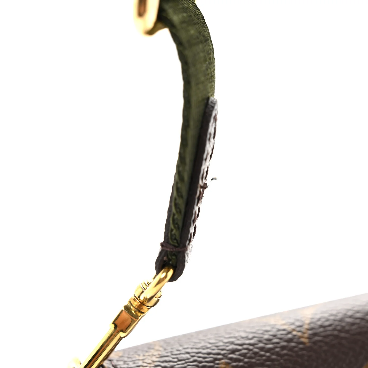Monogram Felicie Strap & Go Kaki - Top Club