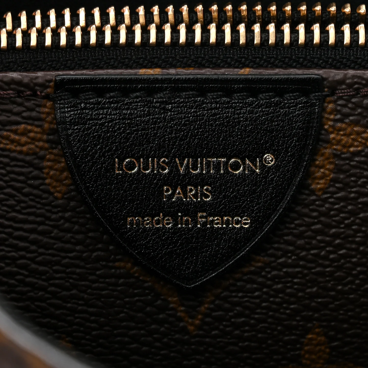 Calfskin Monogram Nova Vibe PM Black - Top Club