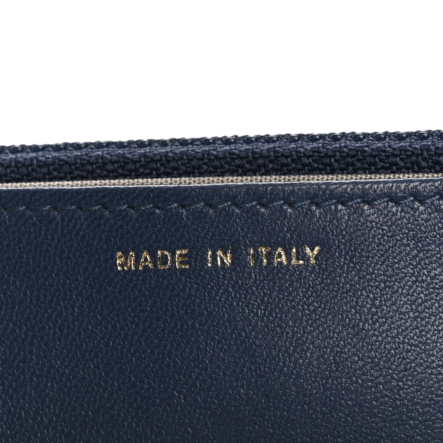 Snakeskin Wallet On Chain WOC Blue - Top Club
