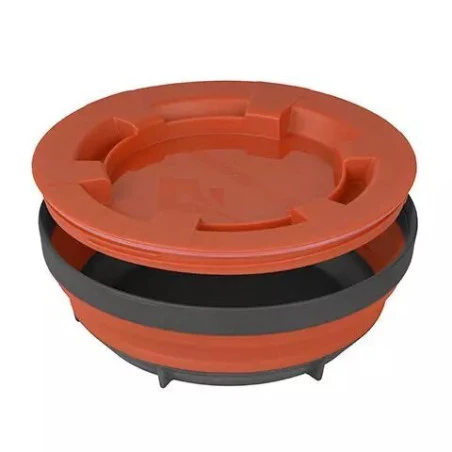Fiambrera Easy Camp ADVENTURE ULTRA LIGHT COOK SET - aluminio