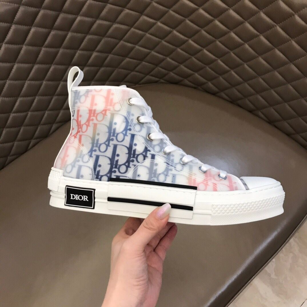 Dior B23 KAWS Newest Canvas Shoes - Sneaker Replica Workshop
