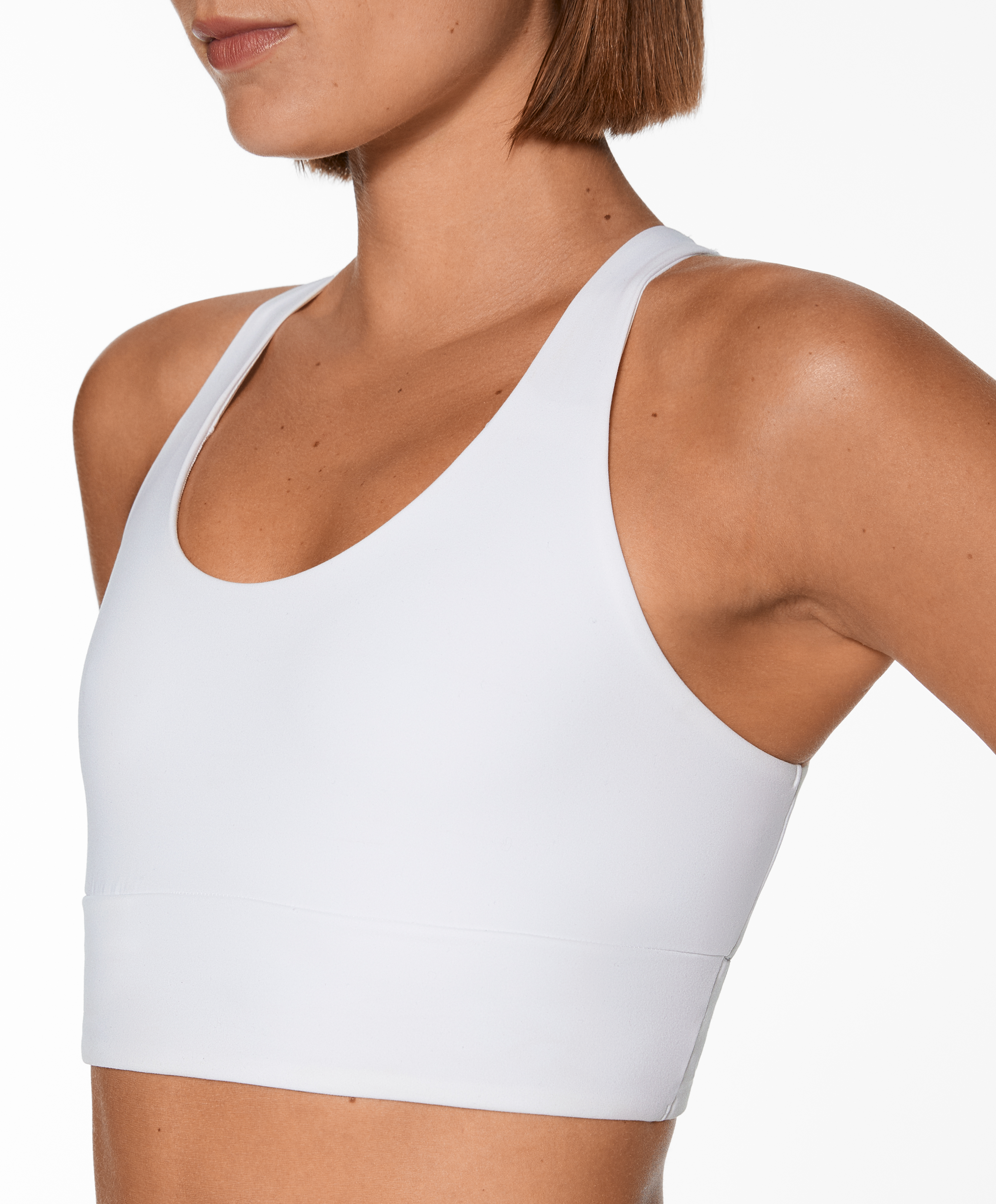 OYSHO Medium-support comfortlux open-back sports bra with cups