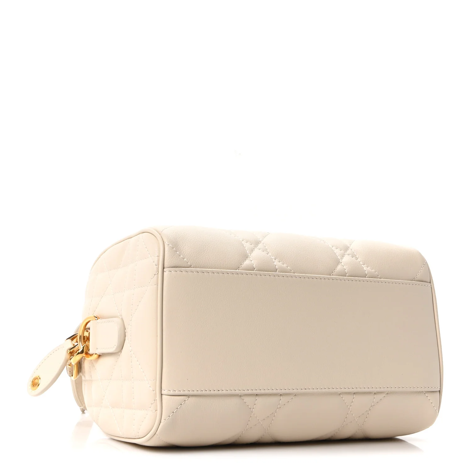 Calfskin Macrocannage Groove 20 Bag Dusty Ivory - Top Club