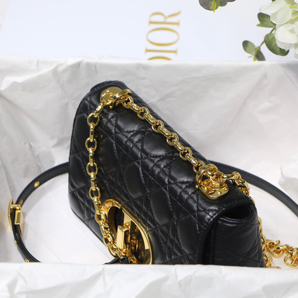 SMALL DIOR CARO BAG - Top Club