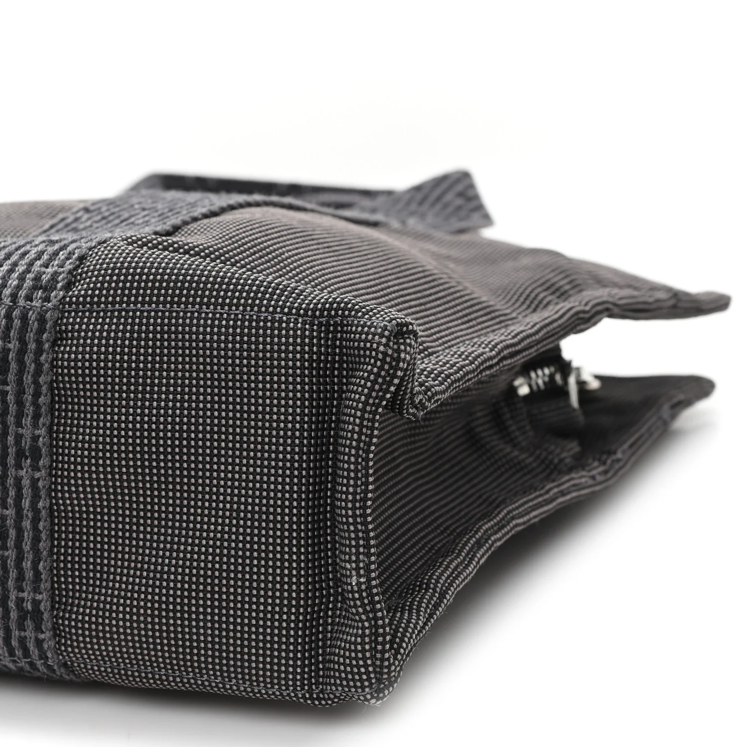 Canvas Herline PM Tote Grey - Top Club