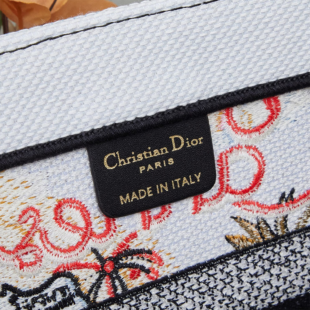 Dior Souvenir Medium Dior Book Tote - Top Club