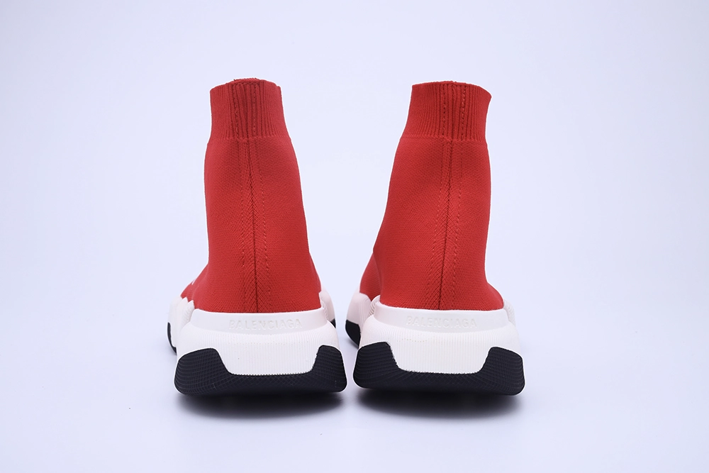 Balenciaga Wmns Speed 2.0 Sneaker  RED - Sneaker Replica Workshop