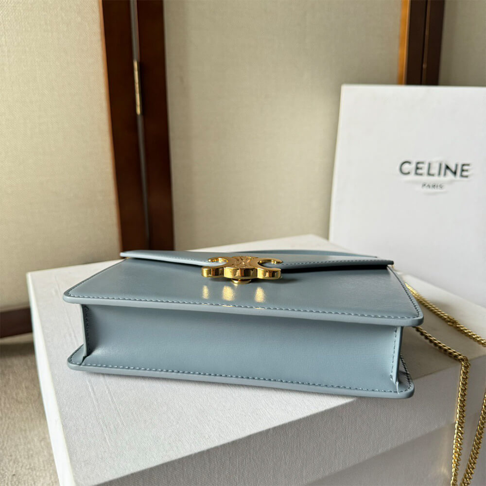 WALLET ON CHAIN MARGO in Shiny calfskin(HIGH-END GRADE) - Top Club