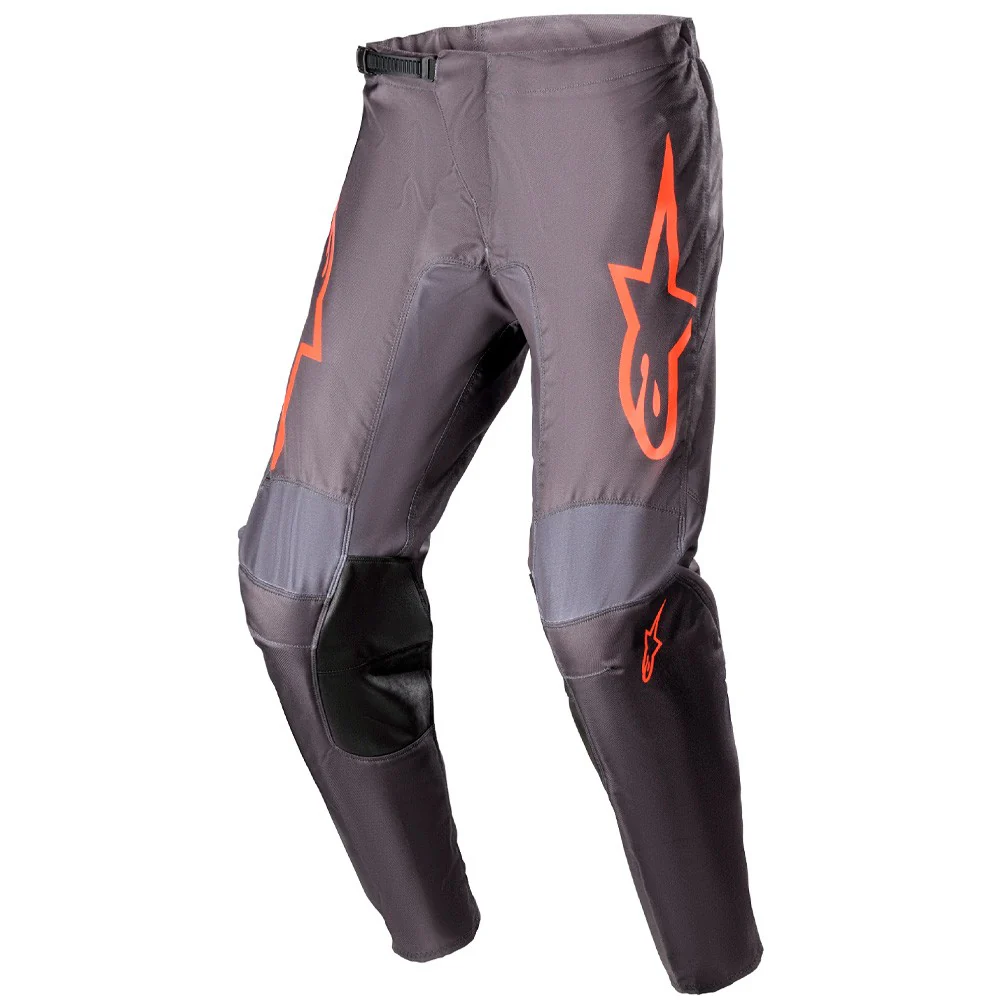 ALPHING TROUSERS FLUID LURV 23 GRAY / RED