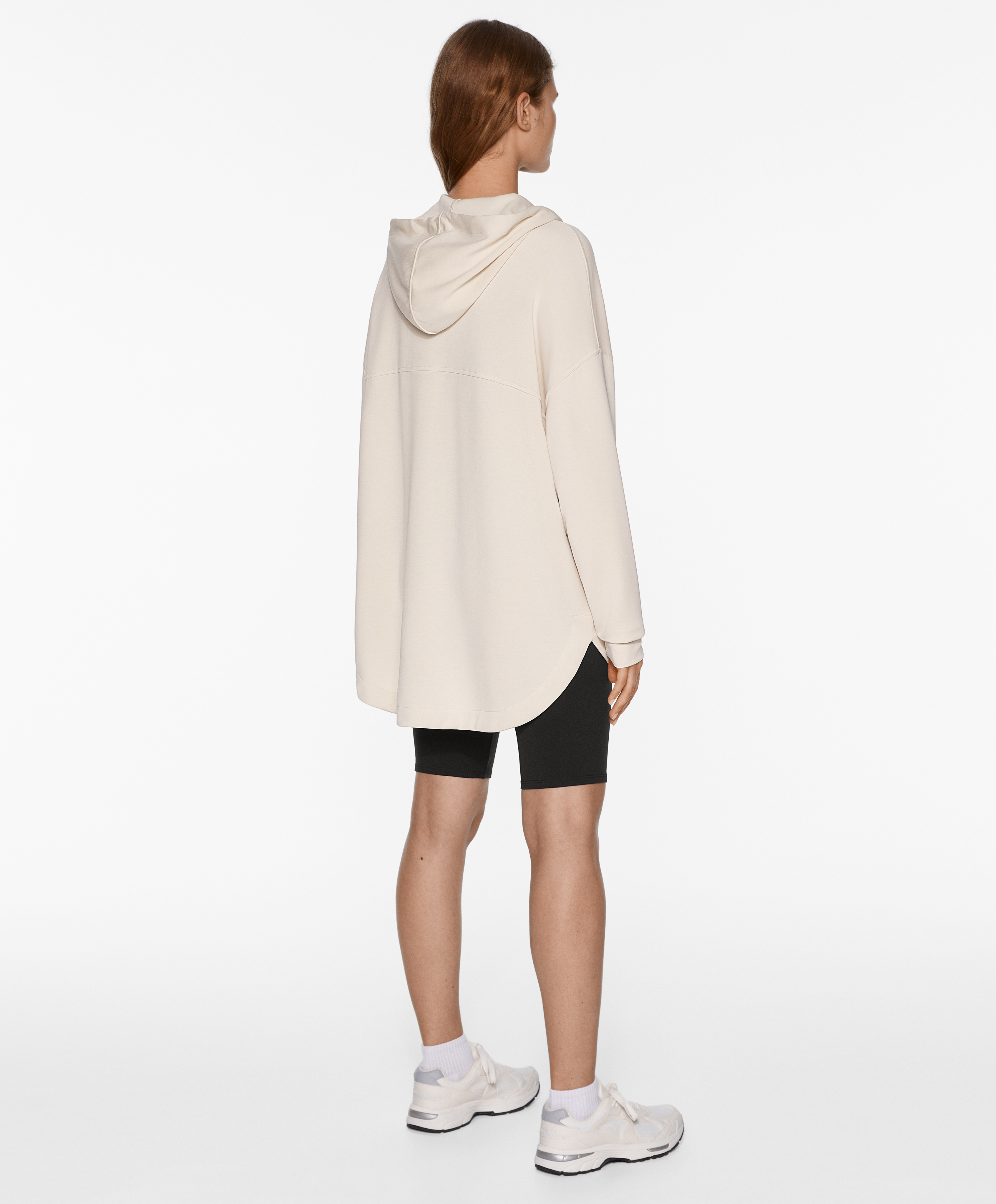 OYSHO Oversize jacket with modal