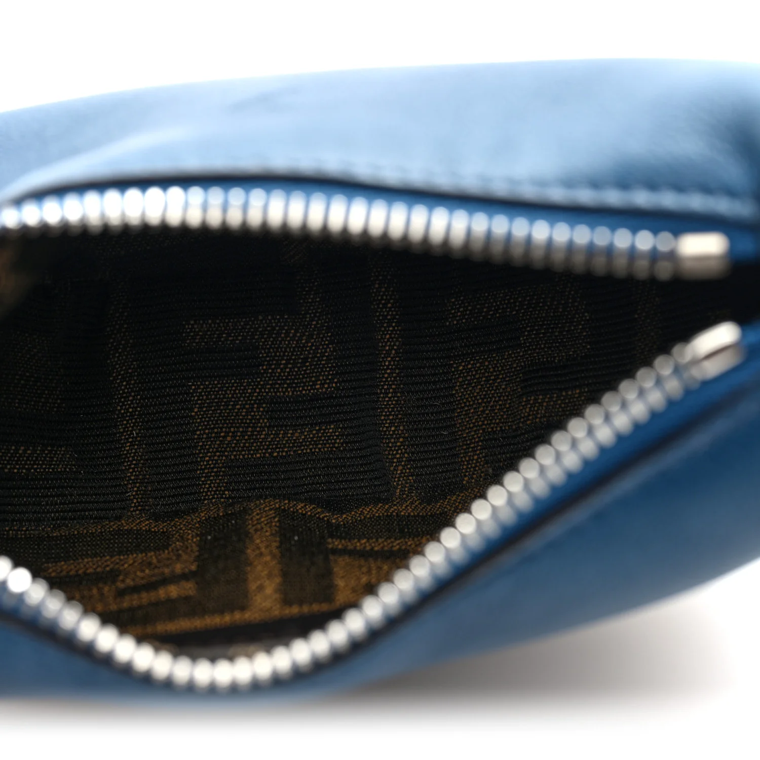 Vitello Grace Matte Nano Fendigraphy Hobo Charm Mirto - Top Club