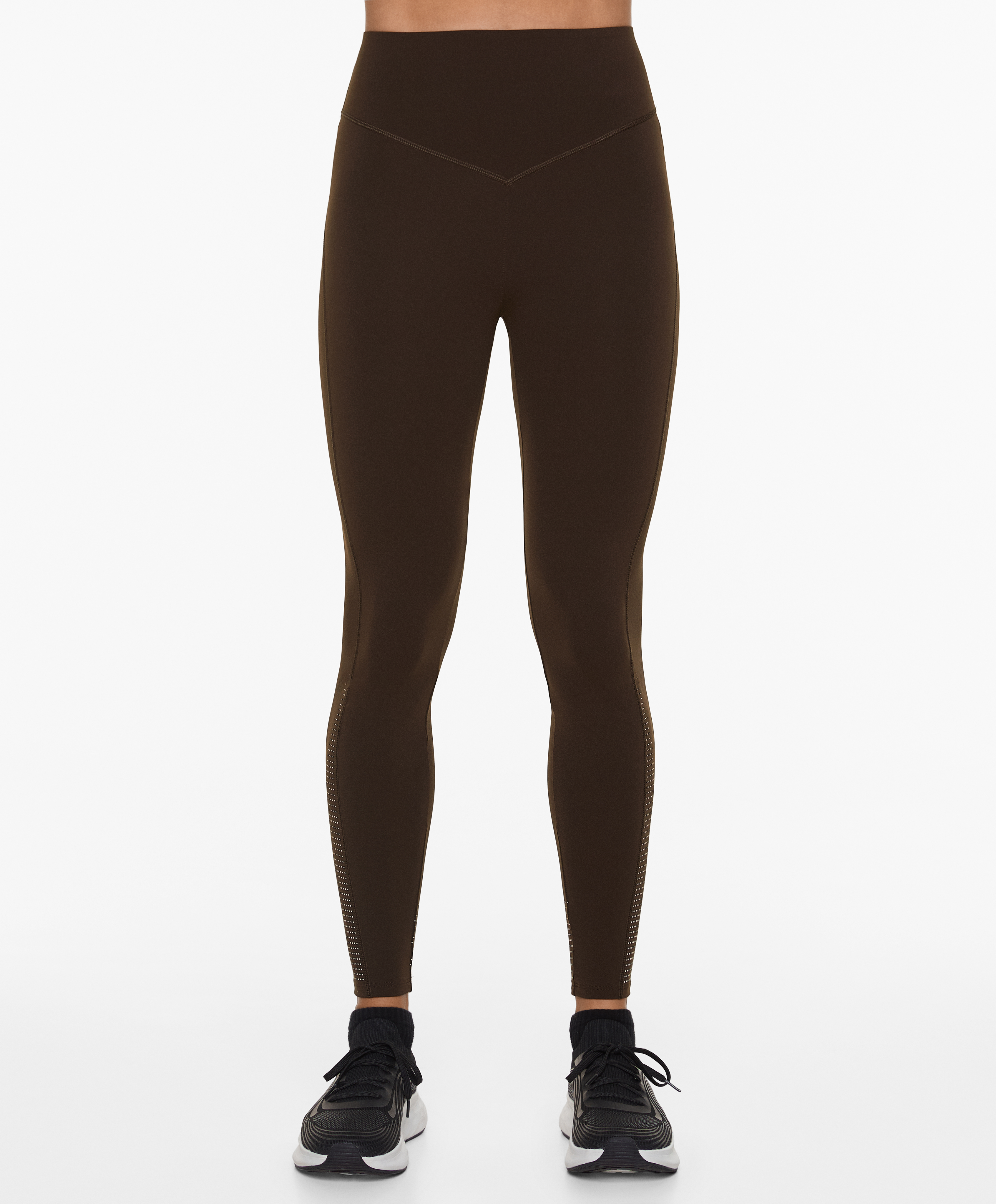 OYSHO Compressive running high-rise 65cm ankle-length leggings