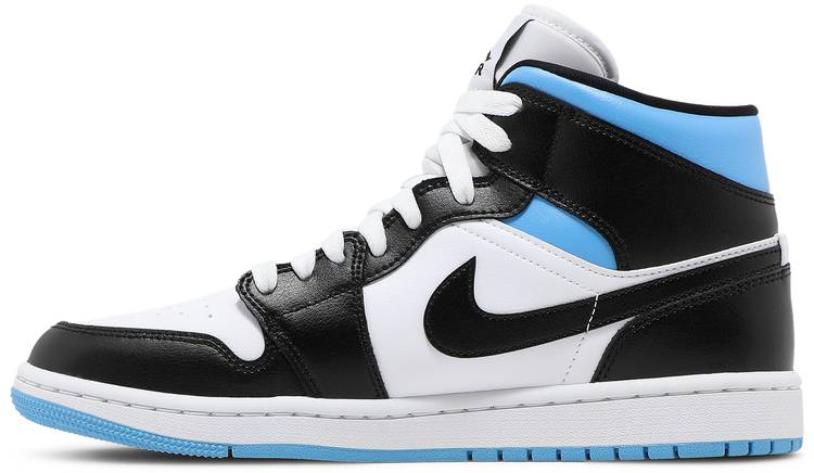 Air Jordan 1 Mid  University Blue  BQ6472-102 - Sneaker Replica Workshop