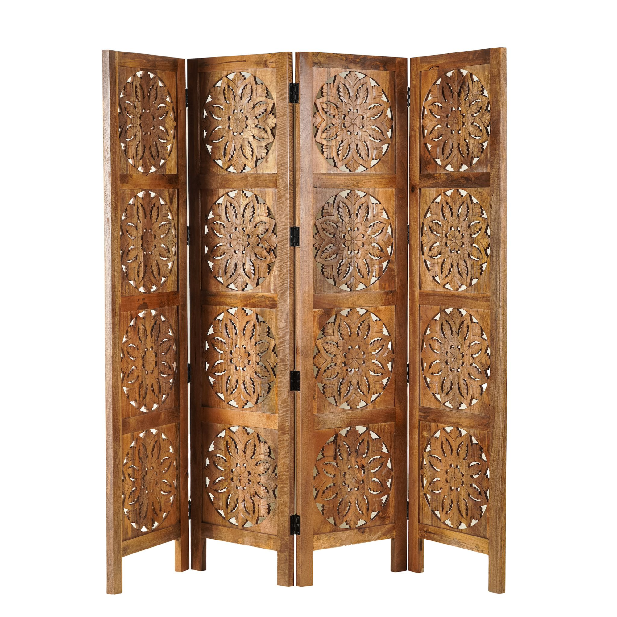 Aatma Naturel - Mangohouten Kamerscherm 180cm