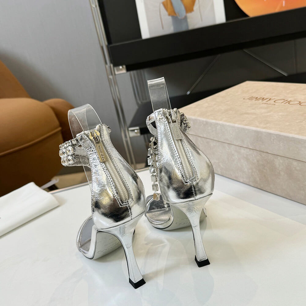 JIMMY CHOO Verity Sandal 95 - Top Club