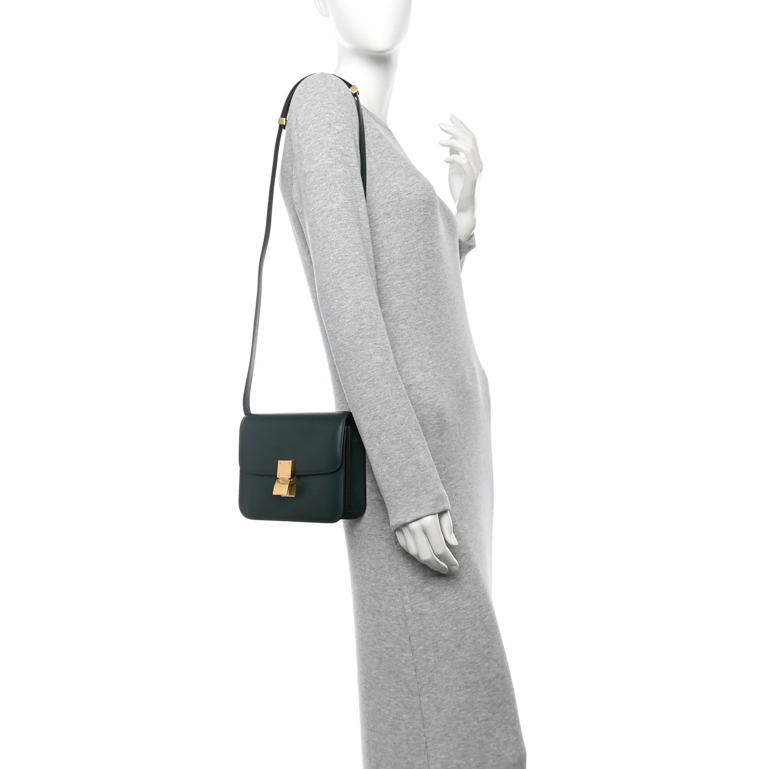 Box Calfskin Teen Classic Box Flap Bag Amazone