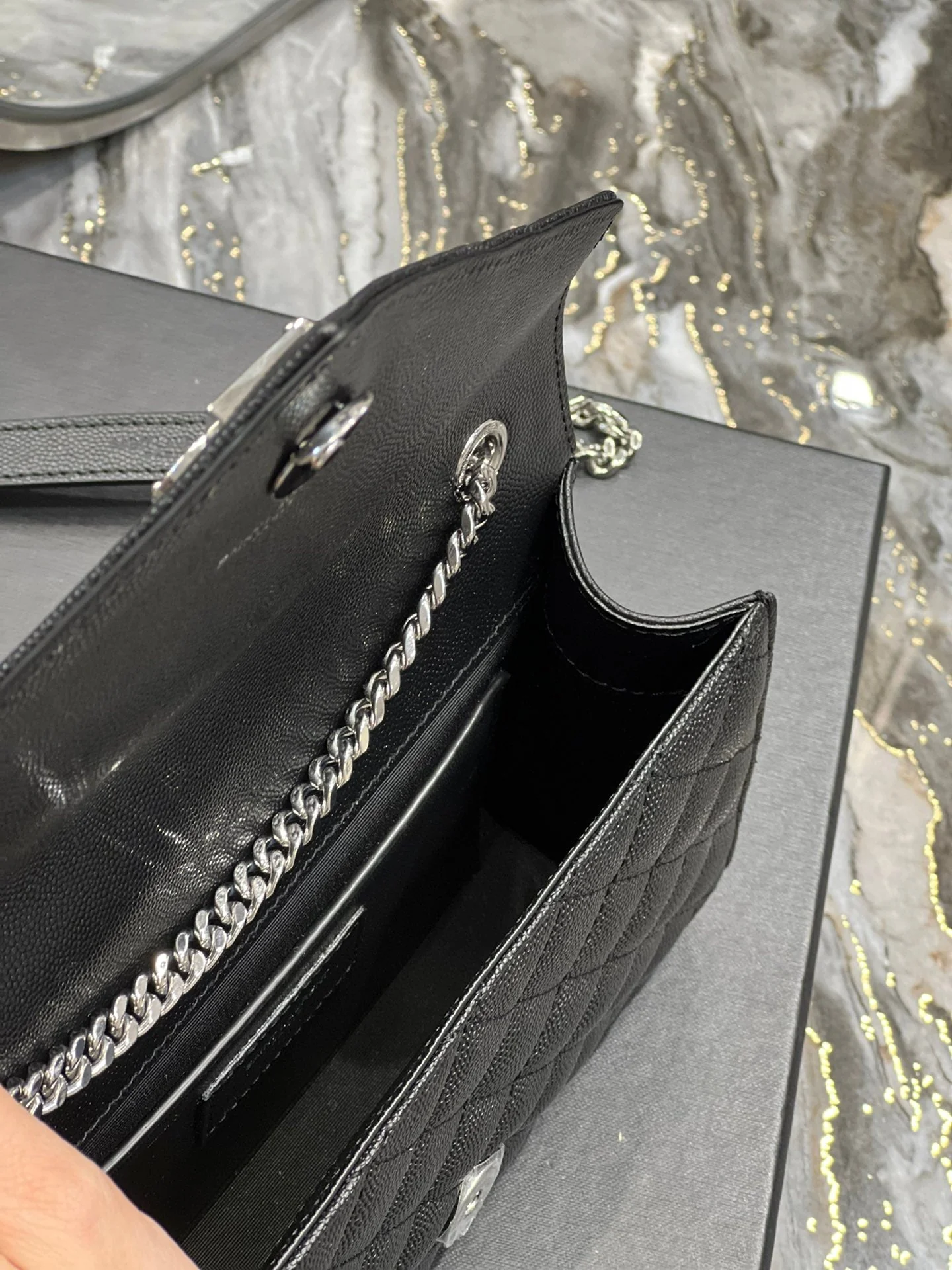 Ysl Envelope Bag 21cm 526286 02 - Top Club