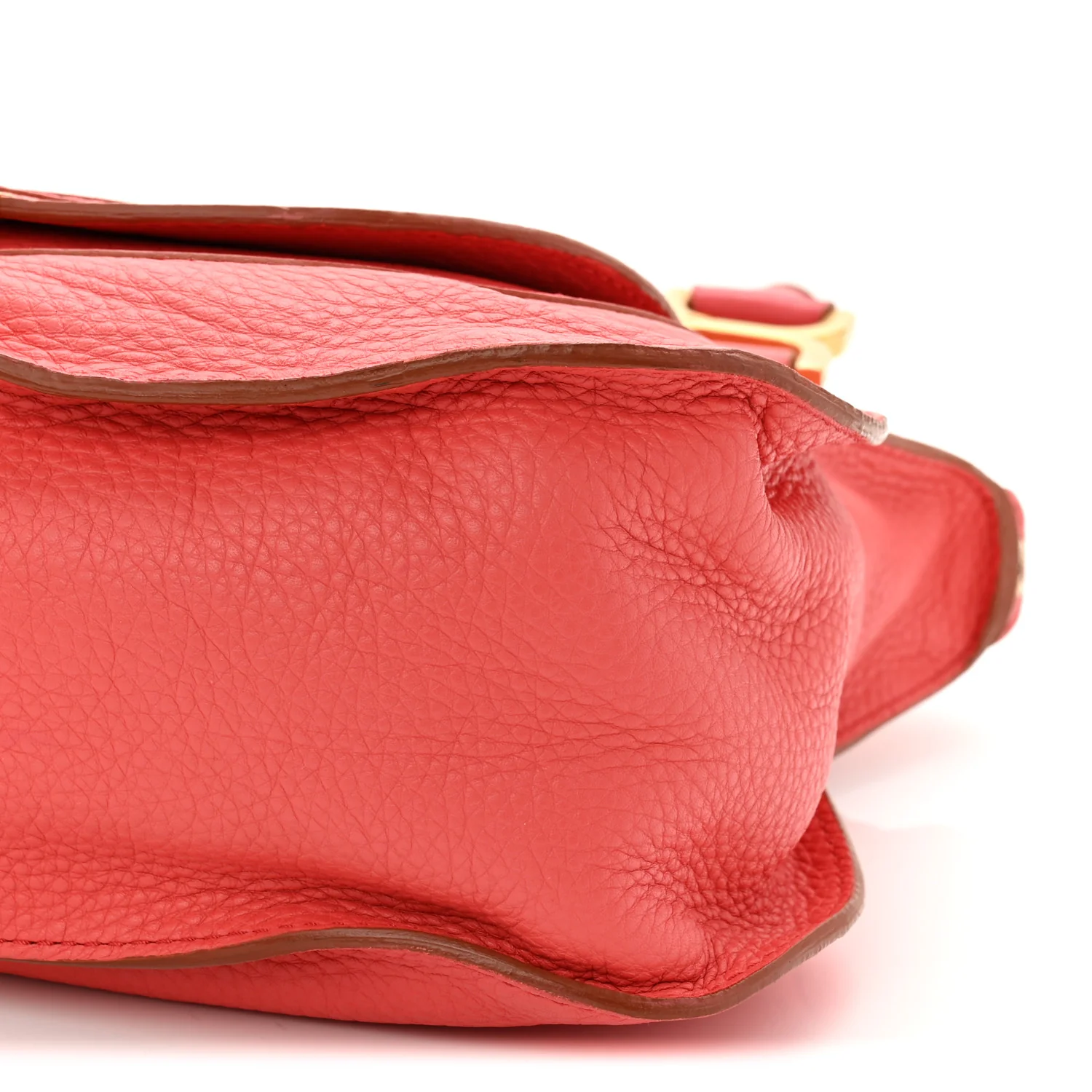 Calfskin Small Marcie Satchel Paradise Pink - Top Club
