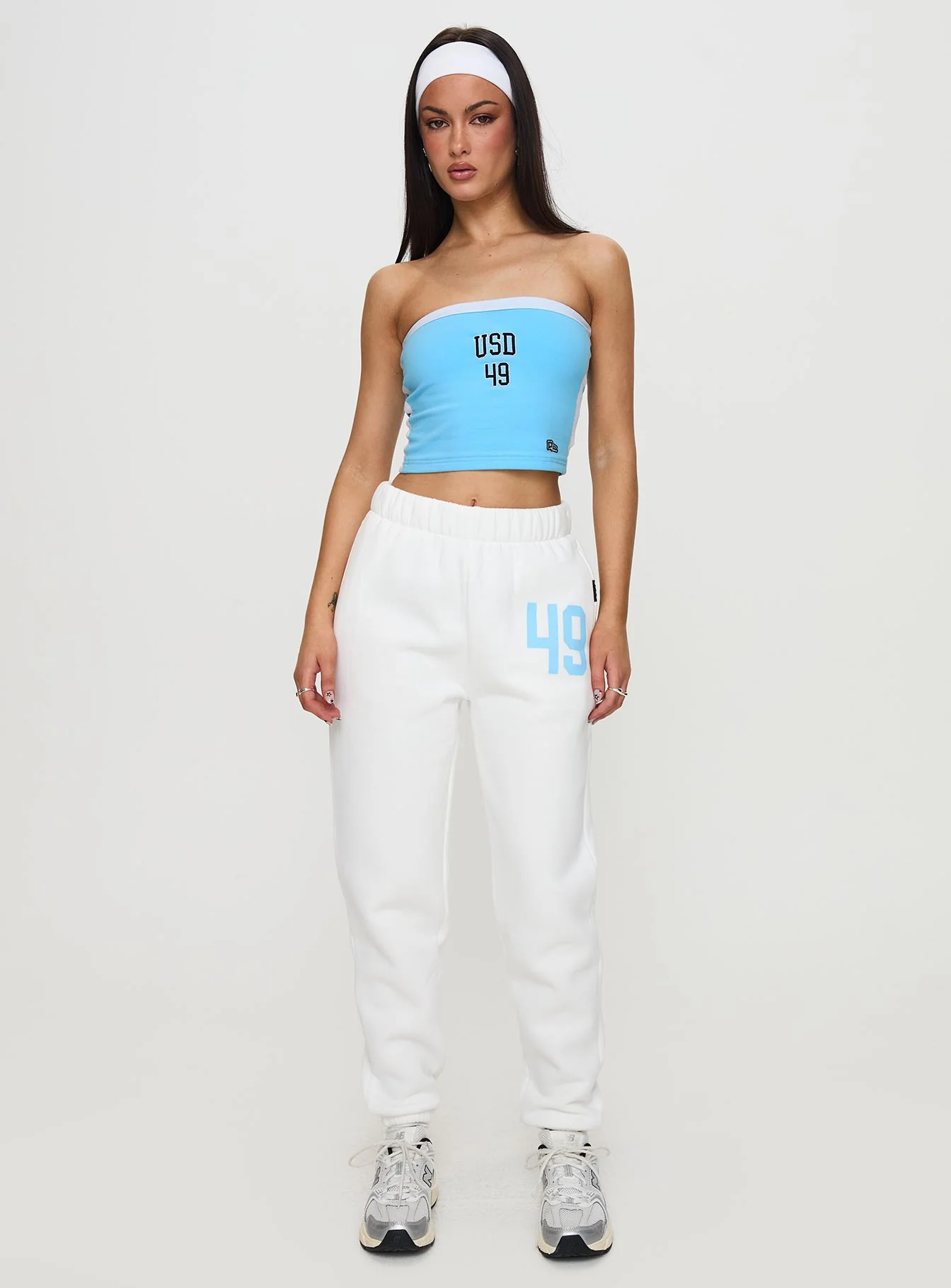 USD Sweatpants White