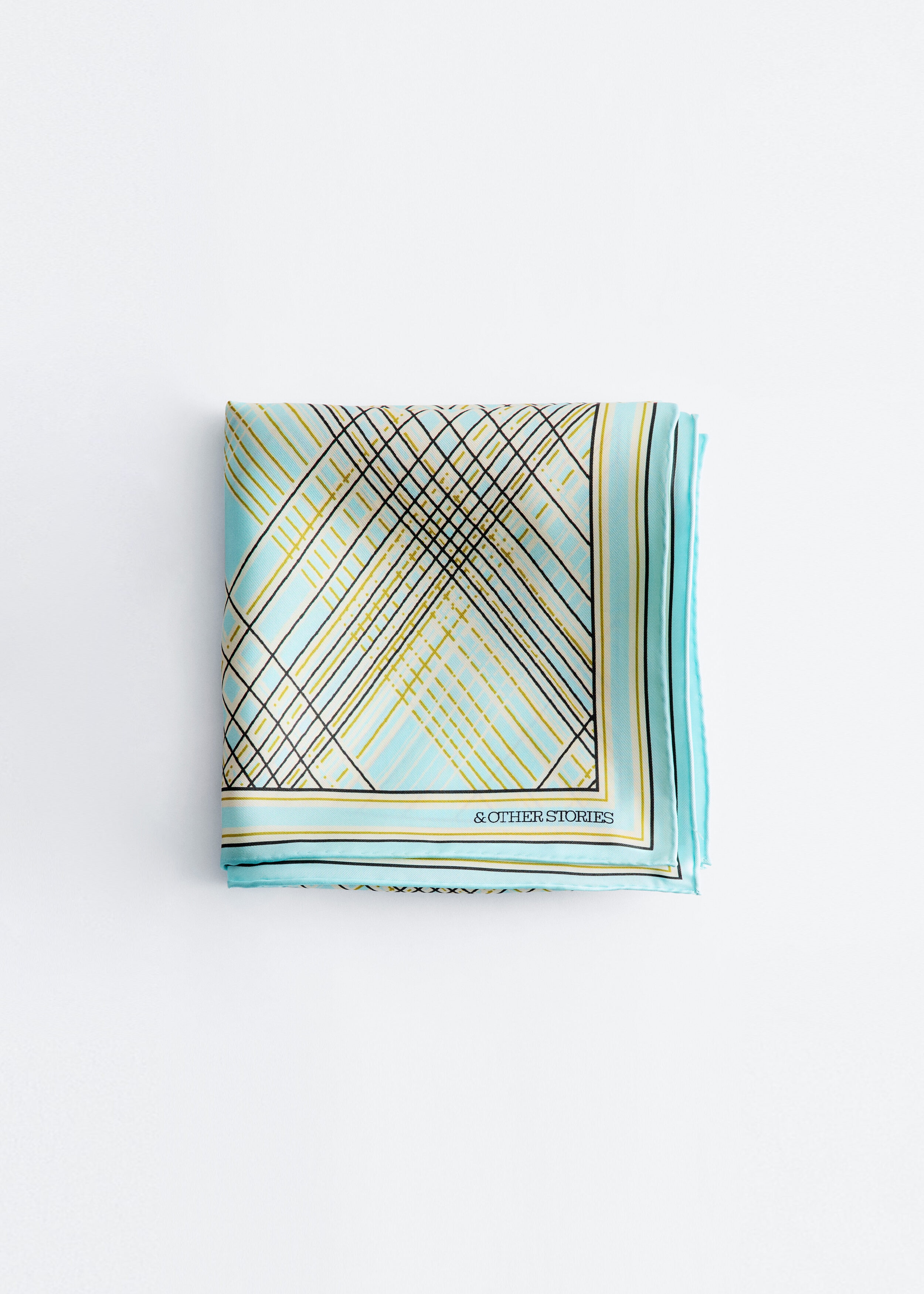 & Other Stories PRINTED SILK SCARF