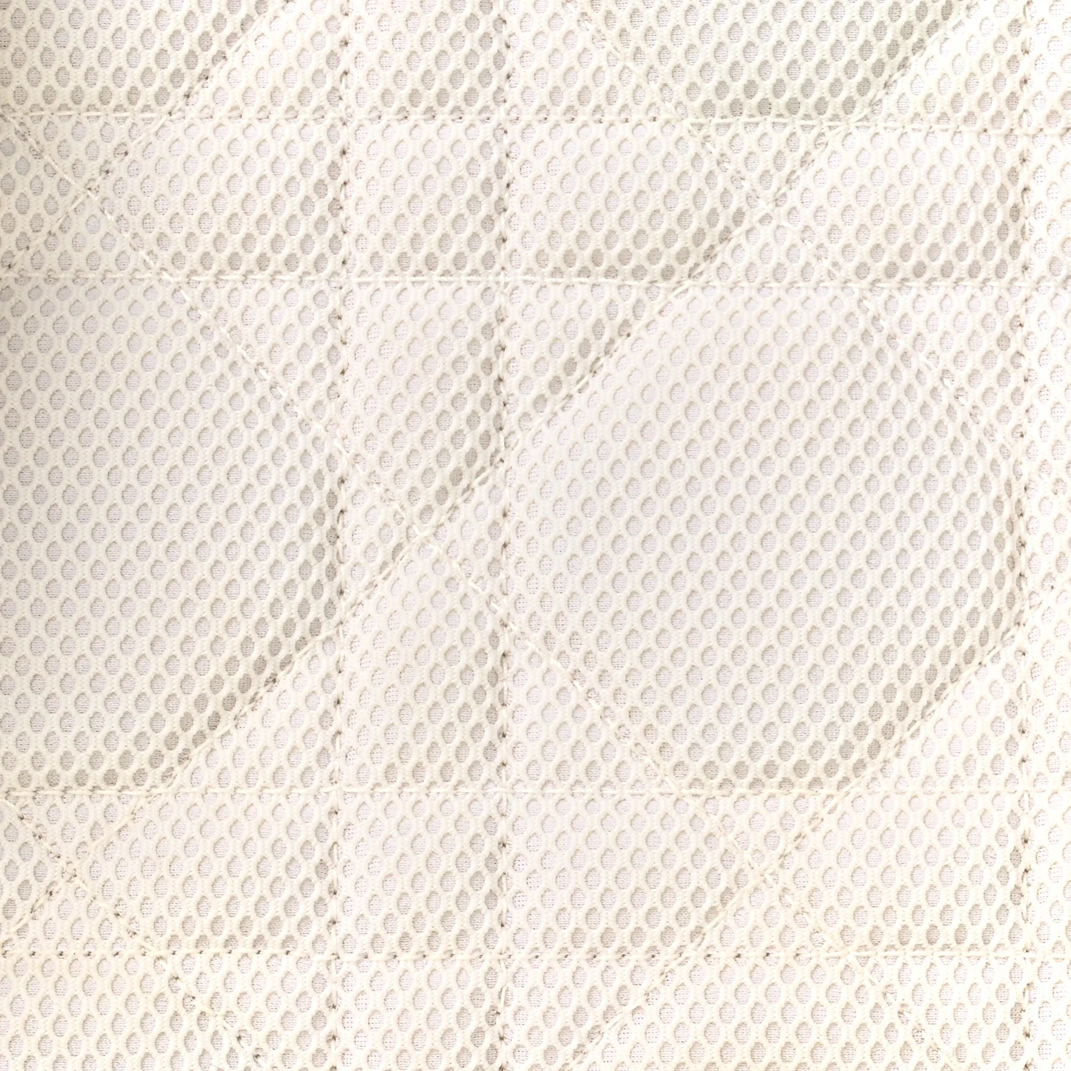 Macrocannage Technical Fabric Medium Lady Dior White - Top Club