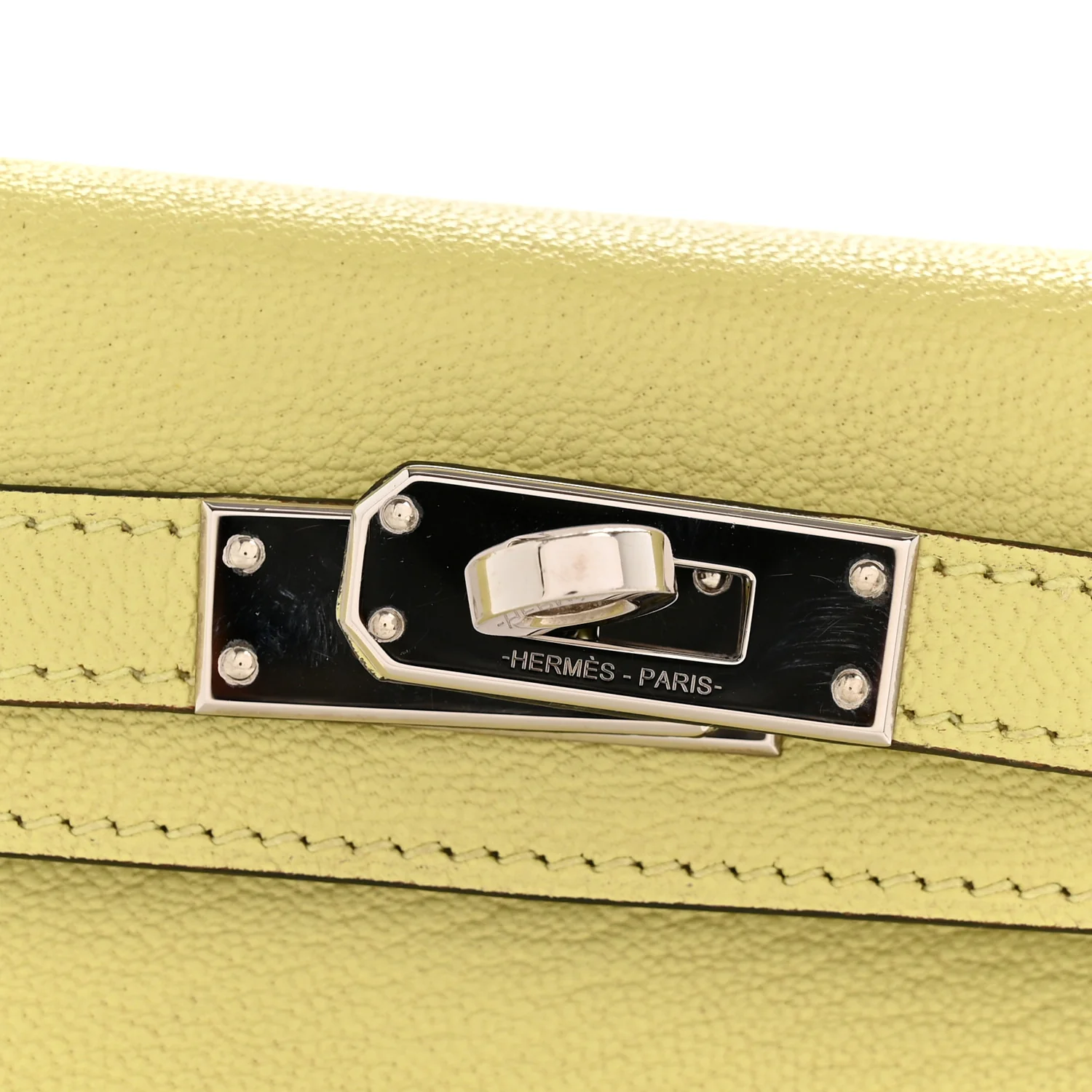 Chevre Mysore Mini Kelly Sellier 20 Jaune Bourgeon - Top Club