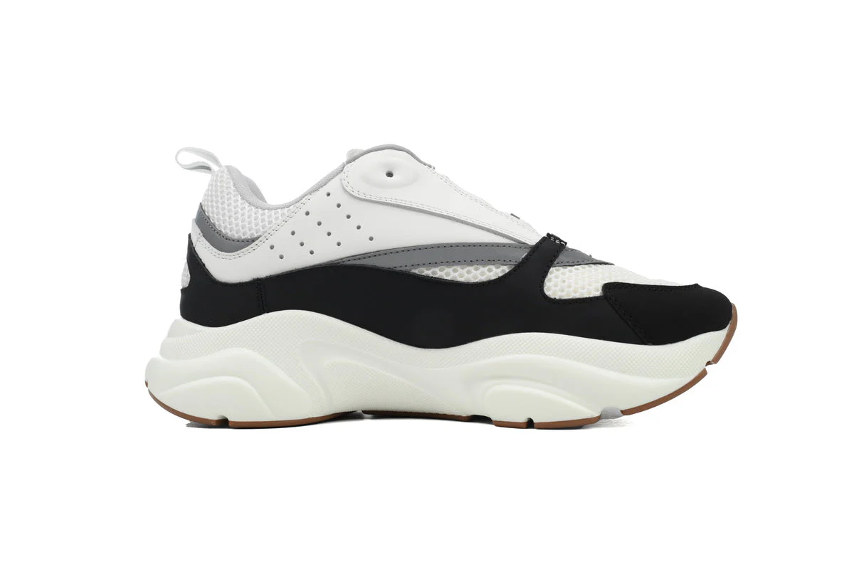 DIOR B22 WHITE BLACK - Sneaker Replica Workshop