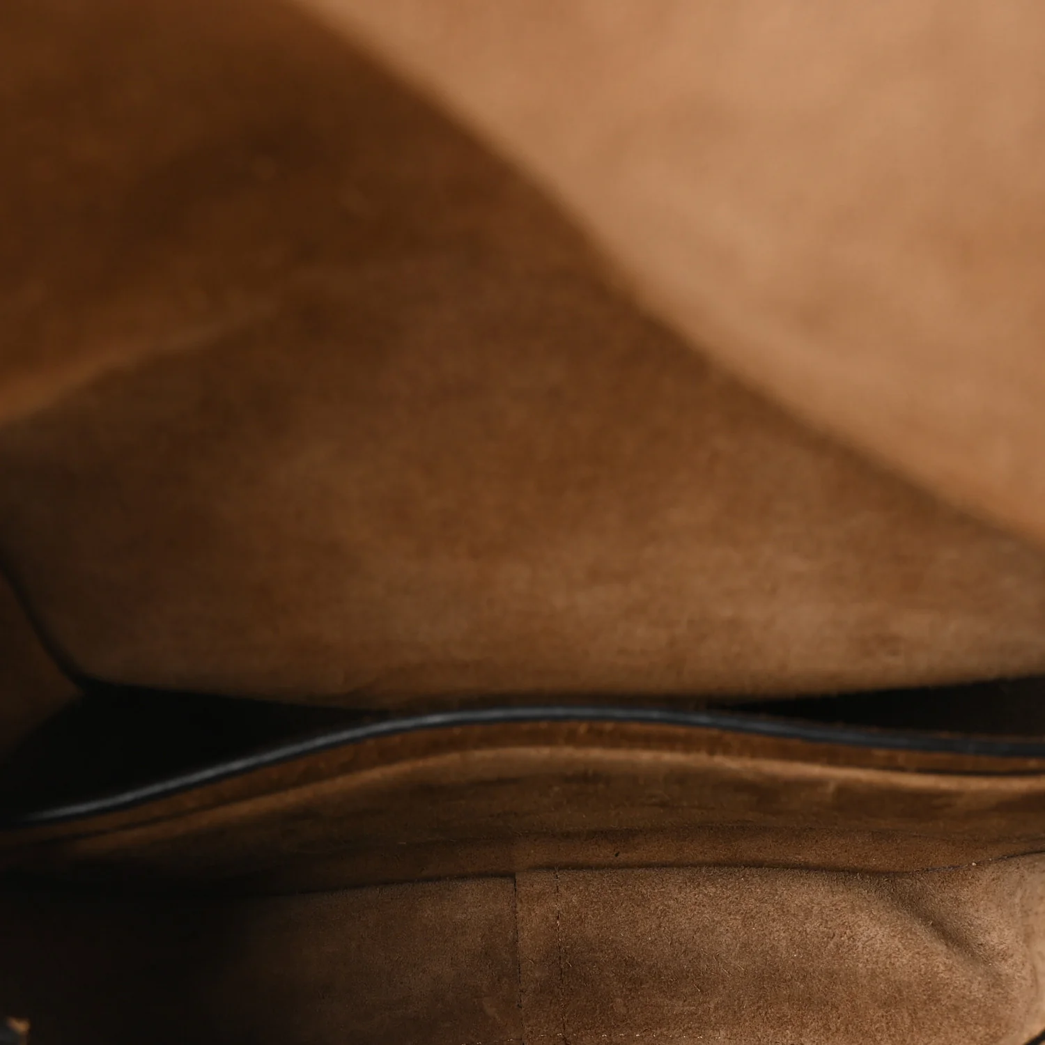 Grained Calfskin Small Gate Crossbody Bag Varsity Pecan - Top Club