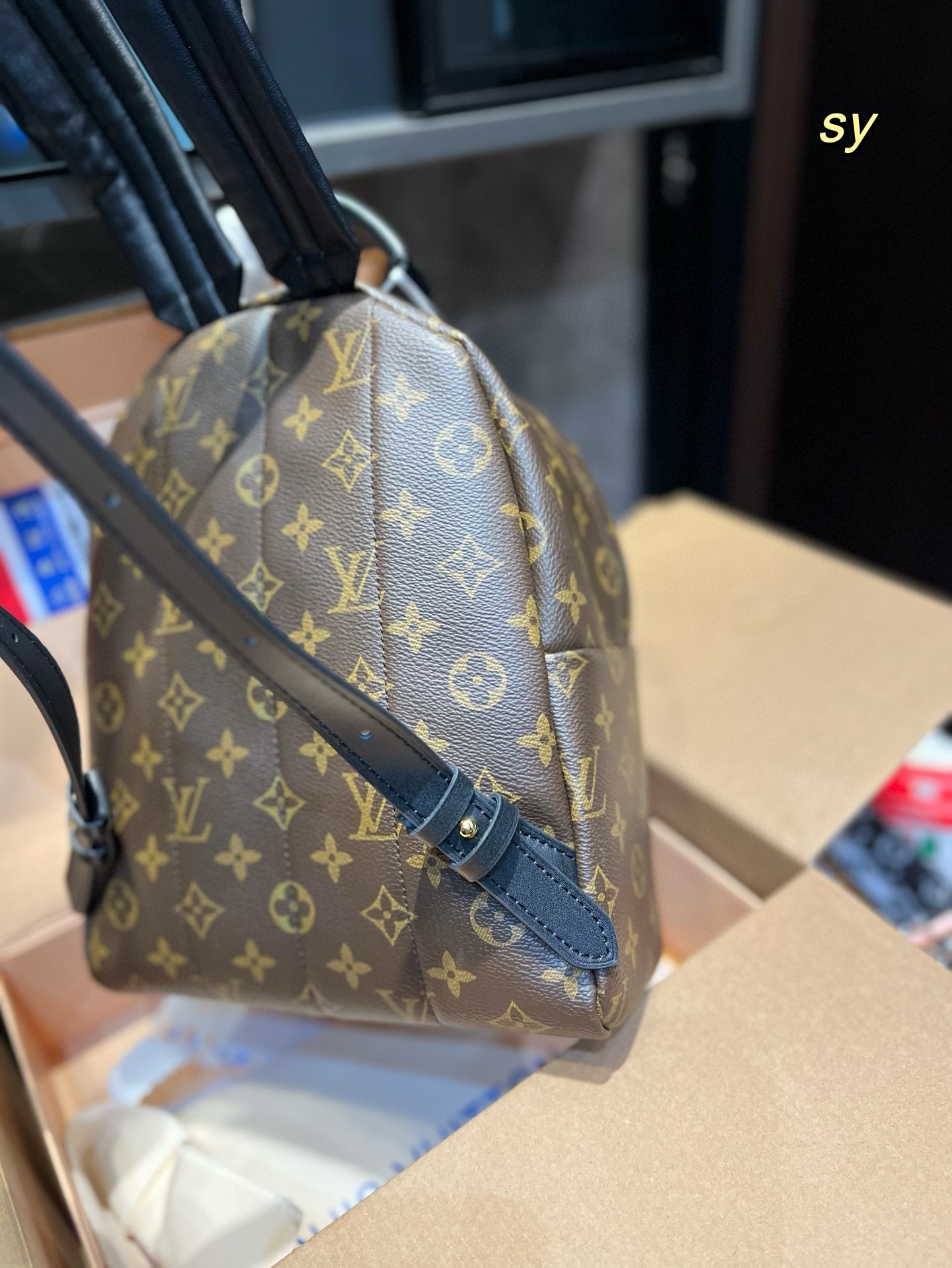 Louis new arrival palm springs mini backpack size: 23*27cm - Top Club