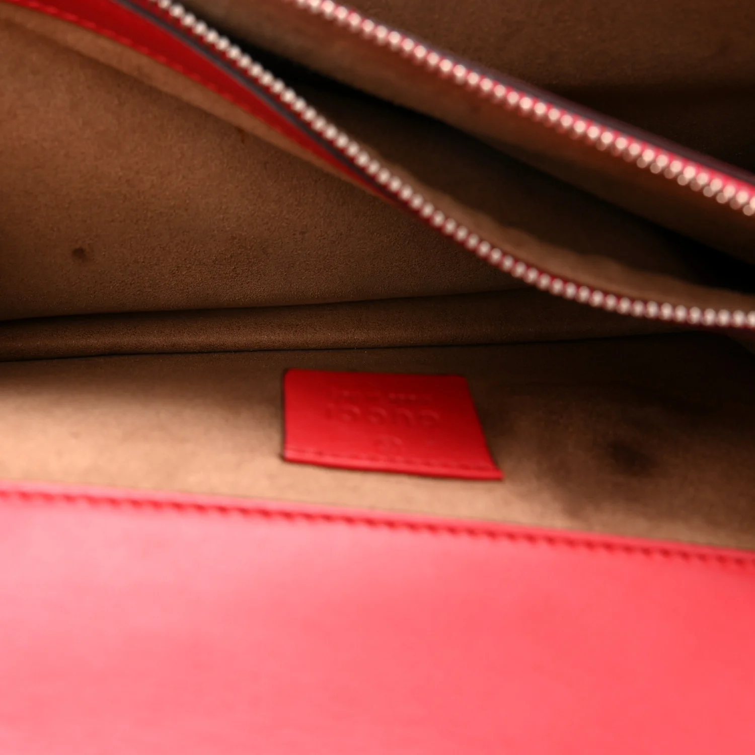 GG Supreme Monogram Arabesque Dionysus Shoulder Bag Hibiscus Red - Top Club