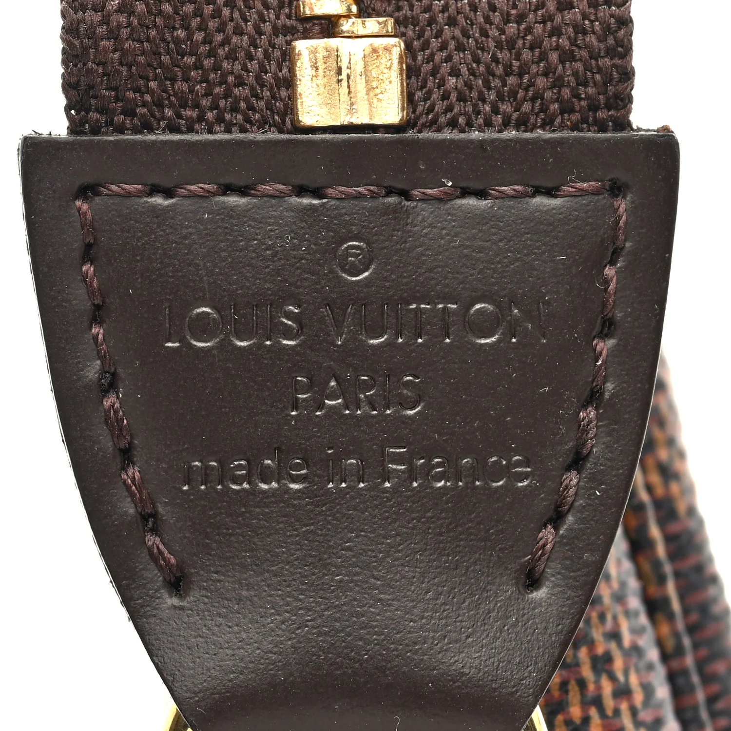 Damier Ebene Mini Pochette Accessories - Top Club