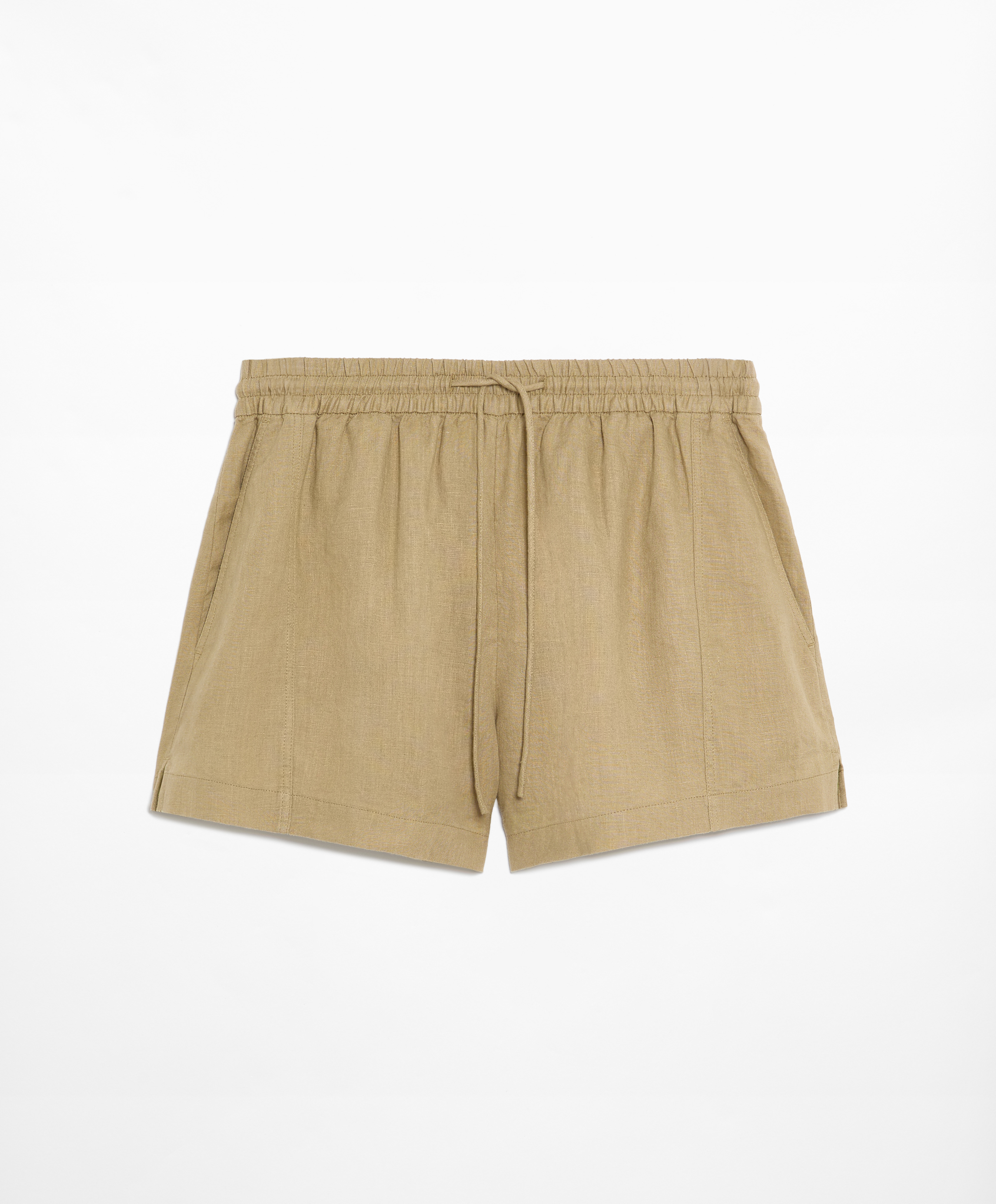 OYSHO 100% linen shorts