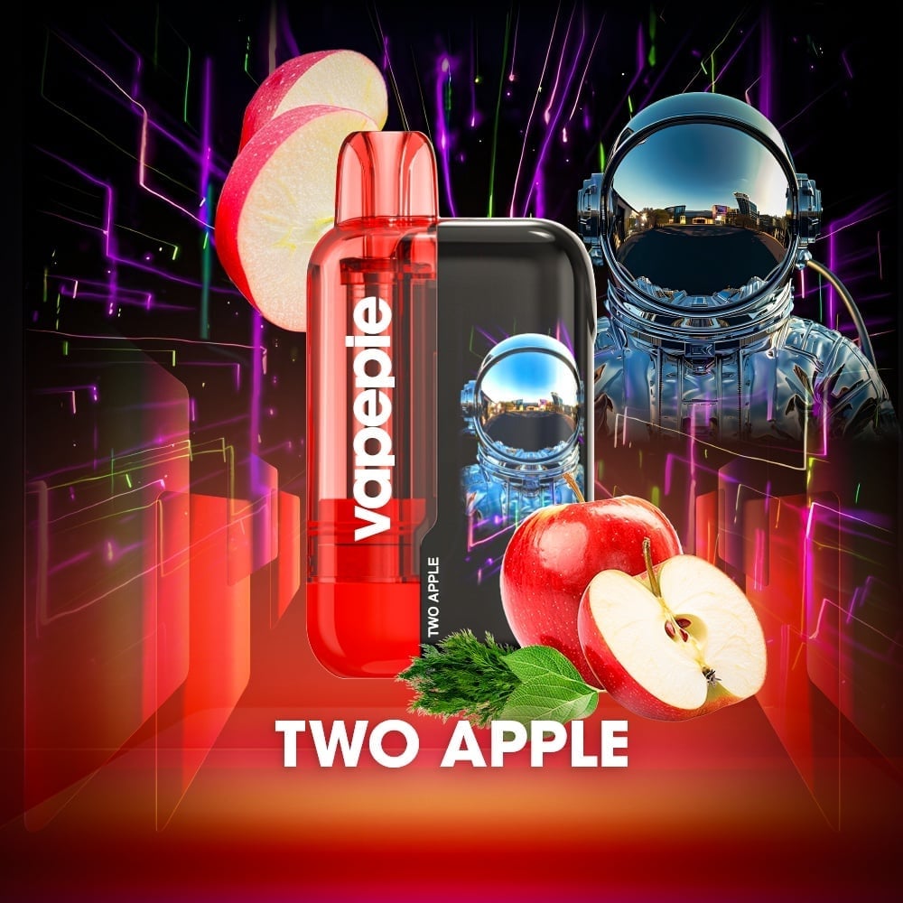 Dvojité jablko🔥 TK × VAPEPIE Ultra Phantom 30 000 Potahů