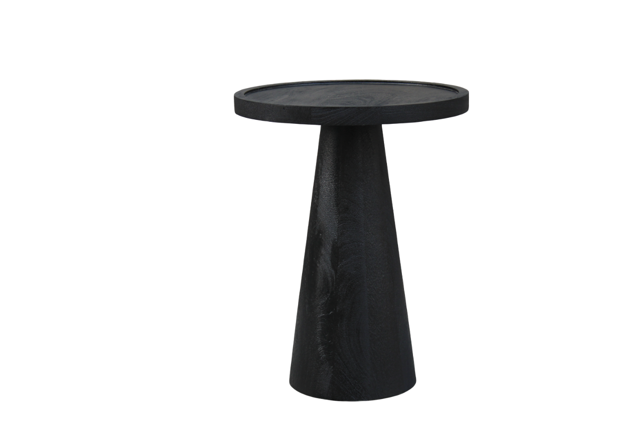 Salontafel set van 3 Oslo Zwart Old Inn wonen Salontafel set van 3 Oslo Zwart