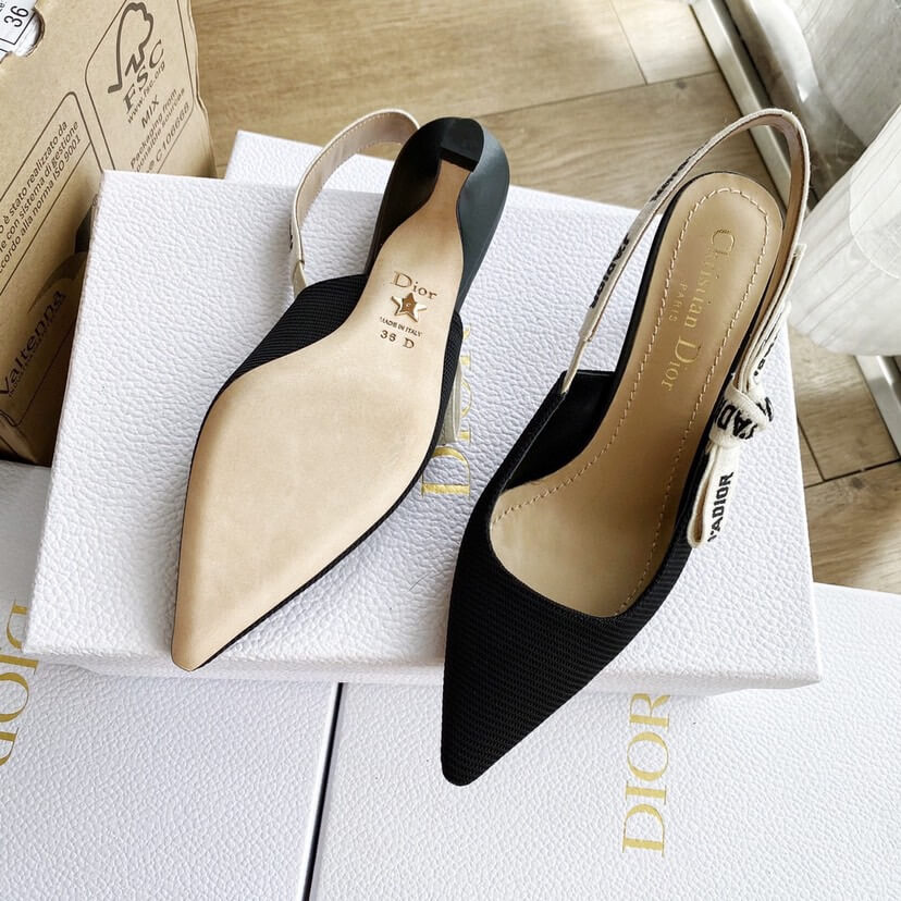 J Adior Slingback Pump - Top Club